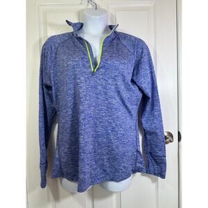 Tangerine pullover athletic sweatshirt